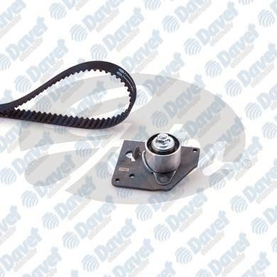 GATES K015552XS Eksantrik Kiti Master Ii Trafic Ii Laguna Ii 1.9dci F9q
